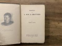 NOTES OF A SON & BROTHER