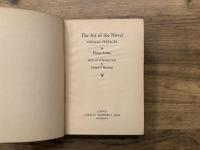 The Art of the Novel  CRITICAL PREFACES   WITH AN INTRODUCTION By Richard P. Blackmur