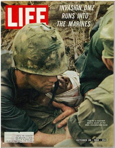 洋雑誌 Life 1966年10月28日号 表紙 ベトナム戦争 撮影 Larry Burrows 古本 中古本 古書籍の通販は 日本の古本屋 日本の古本屋