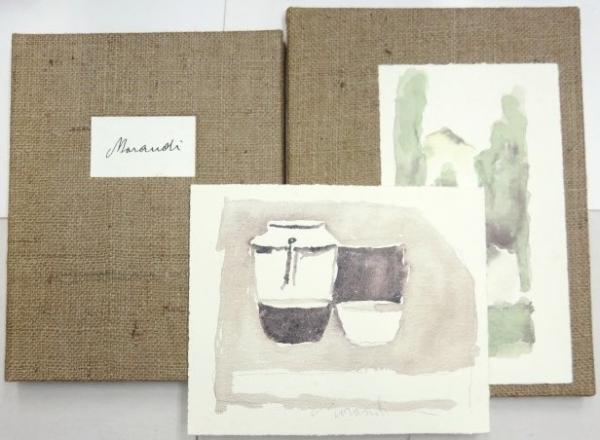 ジョルジョ・モランディ Giorgio Morandi. Photographies