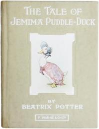 The Tale of Jemima Puddle-Duck. あひるのジマイマのおはなし