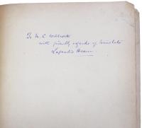 One of Cleopatra’s Nights and Other Fantastic Romances. Faithfully Translated by Lafcadio Hearn. クレオパトラの一夜とその他幻想物語集　