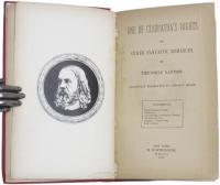 One of Cleopatra’s Nights and Other Fantastic Romances. Faithfully Translated by Lafcadio Hearn. クレオパトラの一夜とその他幻想物語集　