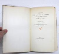 Hearn and His Biographers. The Record of a Literary Controversy. Together with a Group of Letters from Lafcadio Hearn to Joseph Tunison. Now First Published. 小泉八雲と伝記作家達　