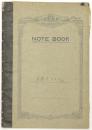 田部隆次　自伝ノート　小泉(八雲)家旧蔵　
Handwritten autobiography of Ryuji Tanabe, no.8.
