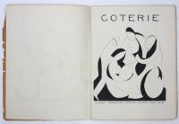 文芸雑誌「コータリ」Coterie. Nos. 1-6/7 (7 volumes in 6 as issue，all published).