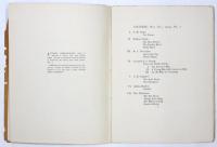 文芸雑誌「コータリ」Coterie. Nos. 1-6/7 (7 volumes in 6 as issue，all published).