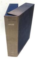 文芸雑誌「コータリ」Coterie. Nos. 1-6/7 (7 volumes in 6 as issue，all published).