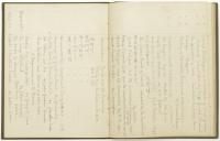 田部隆次蔵書増加自筆目録　昭和7年～昭和13年以降　 1冊　田部(隆次)家旧蔵　
Ryuji Tanabe's Library: Handwritten catalog 1932-1938.