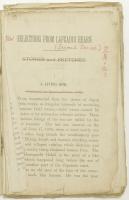 田部隆次旧蔵本　5冊　小泉八雲作品　Selections from Lafcadio Hearn. Kenkyusha English Texts: Kwaidan. ほか　田部(隆次)家旧蔵　
5 books formerly owned by Ryuji Tanabe. Works of Lafcadio Hearn.