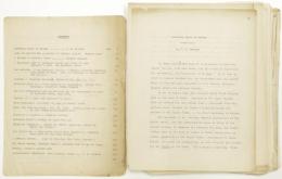 P.D.パーキンス作成　小泉八雲関連資料　小泉(八雲)家旧蔵　
Typed materials related to Lafcadio Hearn. Compiled and edited by P.D. Perkins.