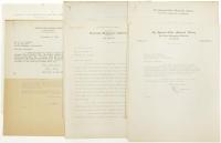 P.D.パーキンスと他の人との往復書簡コレクション　小泉(八雲)家旧蔵　
A Collection of Correspondence Between P.D.Perkins and Others.