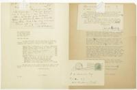 P.D.パーキンスと他の人との往復書簡コレクション　小泉(八雲)家旧蔵　
A Collection of Correspondence Between P.D.Perkins and Others.