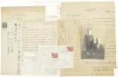 藤崎八三郎の書簡および写真　小泉(八雲)家旧蔵　
Collection of autograph letters to P.D.Perkins: from Hachisaburo Fujisaki et al.
