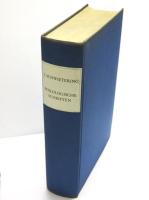 Philologische Schriften. Herausgegeben von Friedrich Ohly und Max Wehrli.