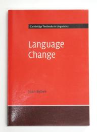Language Change. [Cambridge Textbooks in Linguistics]