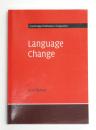 Language Change. [Cambridge Textbooks in Linguistics]