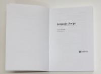 Language Change. [Cambridge Textbooks in Linguistics]