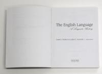 The English Language. A Linguistic History.