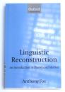 Linguistic Reconstruction. An Introduction to Theory and Method. [Oxford Linguistics]