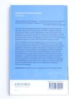 Linguistic Reconstruction. An Introduction to Theory and Method. [Oxford Linguistics]