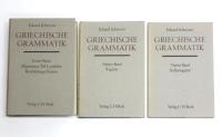 Griechische Grammatik. [Handbuch der Altertumswissenschaft. Begrundet von Iwan von Muller. Herausgegeben von Walter Otto. Fortgefuhrt von Hermann Bengtson. Zweite Abteilung. Erster Teil. Erster，Dritter，Vierter Band]