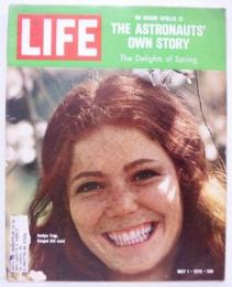 洋雑誌(アメリカ) LIFE 1970年5月1日号　表紙:Chapel Hill の女子学生 Evelyn Trop