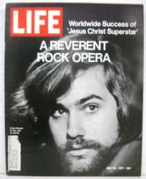 洋雑誌(アメリカ) LIFE 1971年5月28日号　表紙:クリス・ブラウン