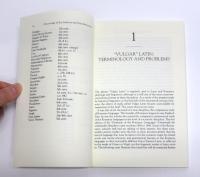 Vulgar Latin.