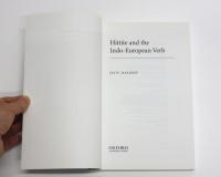 Hittite and the Indo-European Verb. [Oxford Linguistics]