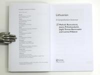 Lithuanian. A Comprehensive Grammar. [Routledge Comprehensive Grammars]