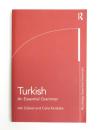 Turkish. An Essential Grammar. [Routledge Essential Grammars]