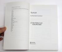 Turkish. An Essential Grammar. [Routledge Essential Grammars]