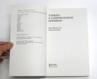 Turkish. A Comprehensive Grammar. [Routledge Comprehensive Grammars]