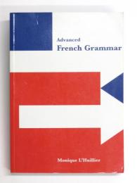Advanced French Grammar.