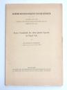 Kurze Grammatik der alten Quiché-Sprache im Popol Vuh. [Akademie der Wissenschaften und der Literatur. Abhandlungen der Geistes- und Sozialwissenschaftlichen Klasse, Jahrgang 1955, Nr.4] 
