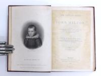 The Poetical Works of John Milton. Edited，With Memoir，Introductions，Notes，and an Essay on Milton’s English and Versifications by David Masson. (英) Ｊ.ミルトン詩集　