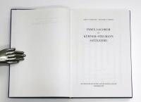 Ausführliche Grammatik der Lateinischen Sprache. Zweiter Teil: Satzlehre, Erster Band. & Zweiter Band. 2 vols. 
[and] Index locorum zu Kühner-Stegmann 'Satzlehre'. 
