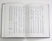 Ausführliche Grammatik der Lateinischen Sprache. Zweiter Teil: Satzlehre, Erster Band. & Zweiter Band. 2 vols. 
[and] Index locorum zu Kühner-Stegmann 'Satzlehre'. 

