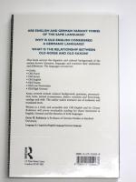 Old English and its Closest Relatives. A Survey of the Earliest Germanic Languages.