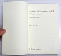 Statistics for Linguistics with R. A Practical Introduction. [Mouton Textbook]