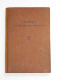 Lehrbuch der Phonetik. Mit Zwei Tafeln.