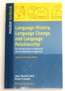 Language History，Language Change，and Language Relationship. An Introduction to Historical and Comparative Linguistics. [Mouton Textbook]