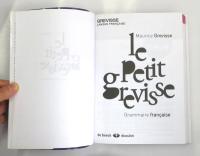 Le Petit Grevisse. Grammaire Francaise.