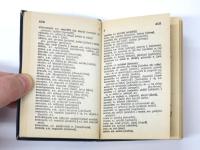 Italiano-Serbocroato Serbocroato-Italiano. イタリア語‐セルボクロアチア語、セルボクロアチア語‐イタリア語辞典　