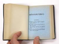 Italiano-Serbocroato Serbocroato-Italiano. イタリア語‐セルボクロアチア語、セルボクロアチア語‐イタリア語辞典　