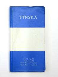 Finska; Suomalais-ruotsalainen，Ruotsalais-suomalainen (Finskt-svenskt，Svenskt-finskt). Ficklezikon med parlör, svensk och finsk grammatik samt uttalsanvisningar (Taskusanakirja johon sisältyy erikoissana-listoja, suomen ja ruotsin kielioppia sekä ääntämisohjeita). Sammanställt av Birigitta Romppanen och Erling Wande. 
ポケット版 フィンランド語‐スウェーデン語、スウェーデン語‐フィンランド語辞典　