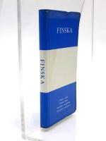 Finska; Suomalais-ruotsalainen，Ruotsalais-suomalainen (Finskt-svenskt，Svenskt-finskt). Ficklezikon med parlör, svensk och finsk grammatik samt uttalsanvisningar (Taskusanakirja johon sisältyy erikoissana-listoja, suomen ja ruotsin kielioppia sekä ääntämisohjeita). Sammanställt av Birigitta Romppanen och Erling Wande. 
ポケット版 フィンランド語‐スウェーデン語、スウェーデン語‐フィンランド語辞典　
