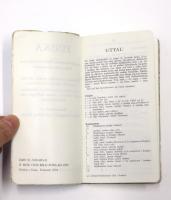 Finska; Suomalais-ruotsalainen，Ruotsalais-suomalainen (Finskt-svenskt，Svenskt-finskt). Ficklezikon med parlör, svensk och finsk grammatik samt uttalsanvisningar (Taskusanakirja johon sisältyy erikoissana-listoja, suomen ja ruotsin kielioppia sekä ääntämisohjeita). Sammanställt av Birigitta Romppanen och Erling Wande. 
ポケット版 フィンランド語‐スウェーデン語、スウェーデン語‐フィンランド語辞典　