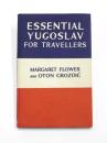 Essential Yugoslav for Travellers. Useful phrases and words in Serbo-Croat. 旅行者向け英語‐セルボクロアチア語フレーズブック　